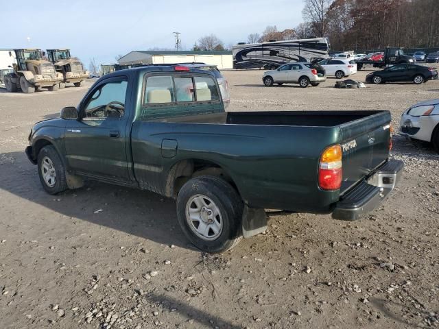 2002 Toyota Tacoma