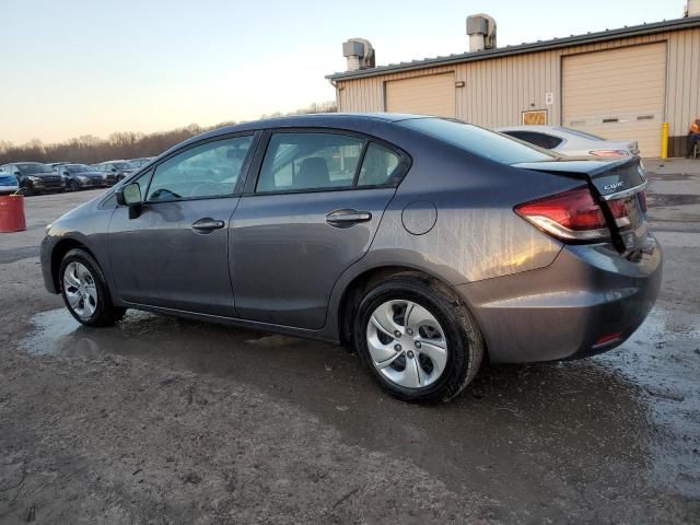 2015 Honda Civic LX