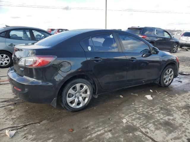 2013 Mazda 3 I