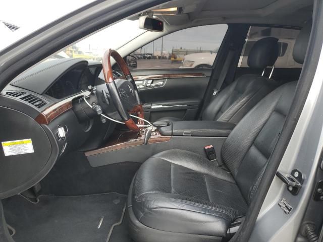 2012 Mercedes-Benz S 550 4matic