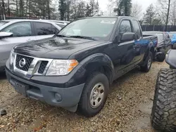 Nissan salvage cars for sale: 2019 Nissan Frontier S