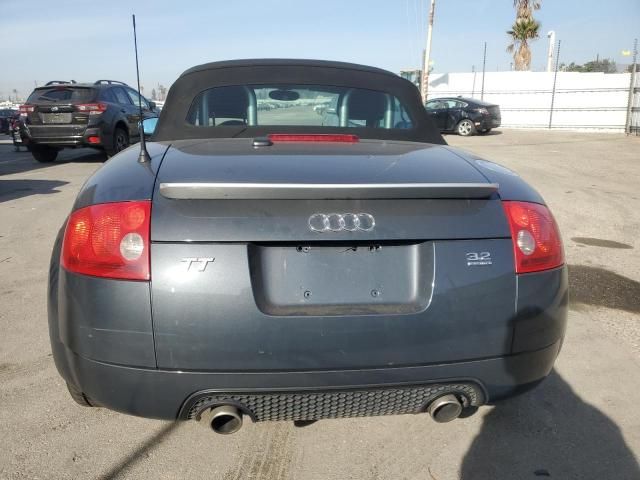 2005 Audi TT 3.2