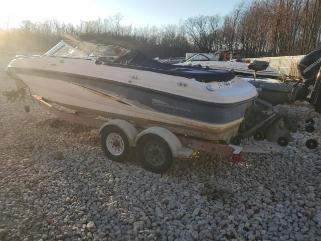 2000 Chaparral BOAT&TRAIL