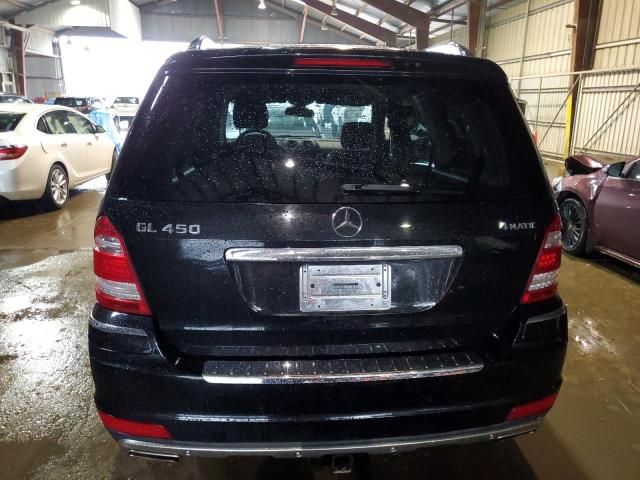 2012 Mercedes-Benz GL 450 4matic