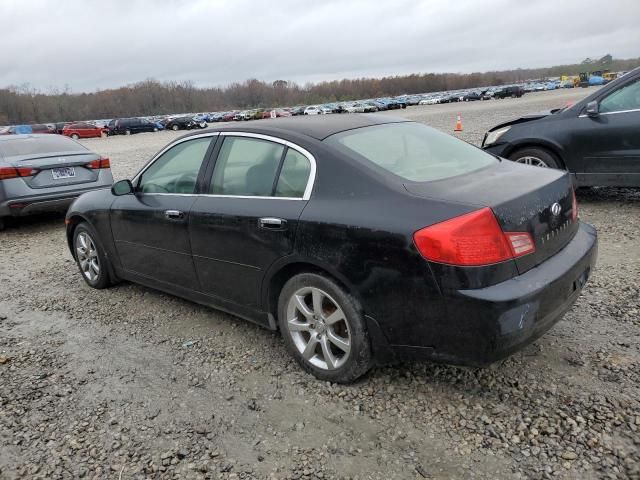 2004 Infiniti G35