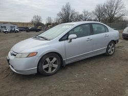 Salvage cars for sale at Laurel, MD auction: 2008 Honda Civic EX