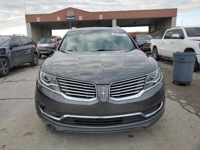 2018 Lincoln MKX Premiere