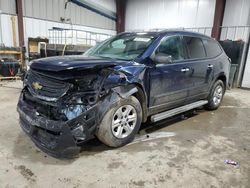 Salvage cars for sale from Copart West Mifflin, PA: 2015 Chevrolet Traverse LS