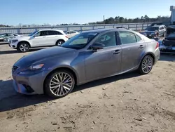 Salvage cars for sale at Fredericksburg, VA auction: 2016 Lexus IS 200T