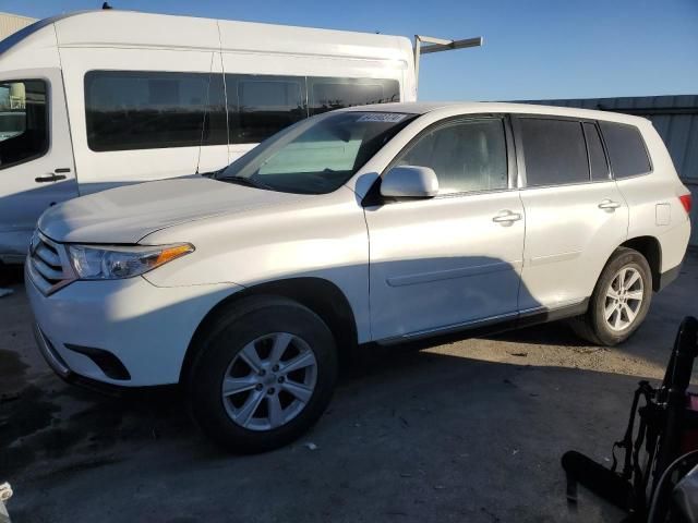 2011 Toyota Highlander Base