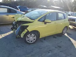 2016 Honda FIT LX en venta en Savannah, GA