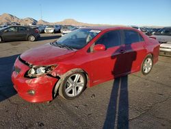 Toyota Vehiculos salvage en venta: 2009 Toyota Corolla XRS