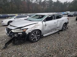 Nissan salvage cars for sale: 2019 Nissan Maxima S