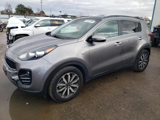 2018 KIA Sportage EX