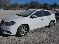 Nissan Vehiculos salvage en venta: 2016 Nissan Sentra S