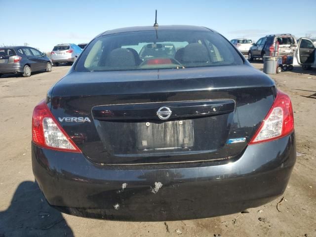 2012 Nissan Versa S