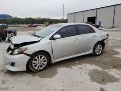 Salvage cars for sale at Apopka, FL auction: 2010 Toyota Corolla Base