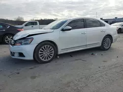 Salvage cars for sale at Lebanon, TN auction: 2017 Volkswagen Passat SE