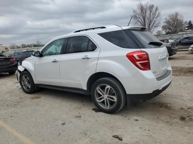 2016 Chevrolet Equinox LTZ