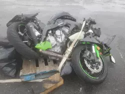 Kawasaki Ninja 600 salvage cars for sale: 2016 Kawasaki ZX636 E