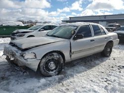 Salvage cars for sale at Wayland, MI auction: 2011 Ford Crown Victoria Police Interceptor