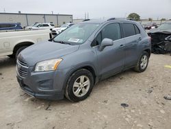 Salvage cars for sale at Grand Prairie, TX auction: 2015 Chevrolet Trax 1LT