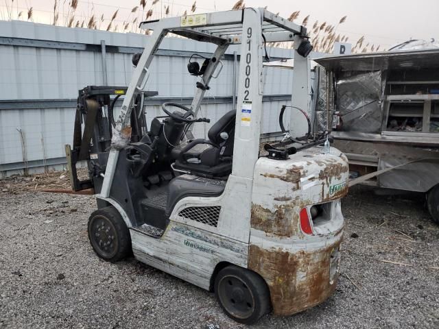 2019 Nissan Forklift