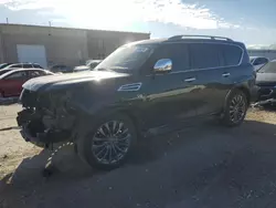 Carros salvage a la venta en subasta: 2021 Nissan Armada Platinum