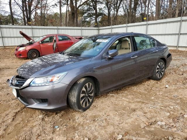 2015 Honda Accord Touring Hybrid