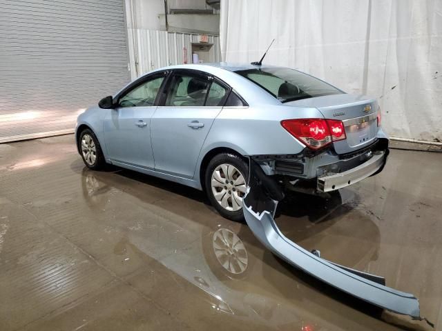 2012 Chevrolet Cruze LS