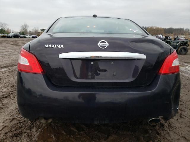 2011 Nissan Maxima S