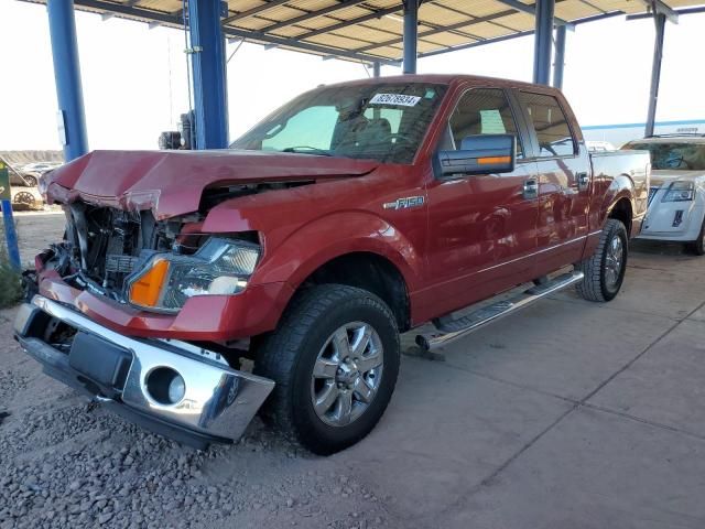 2013 Ford F150 Supercrew