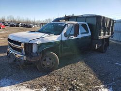 2008 Chevrolet Silverado K3500 en venta en Elgin, IL