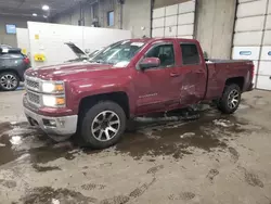 2015 Chevrolet Silverado K1500 LT en venta en Blaine, MN