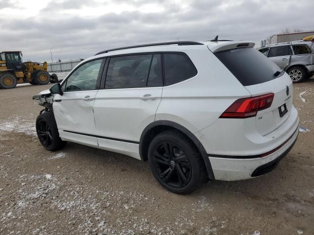 2024 Volkswagen Tiguan SE R-LINE Black