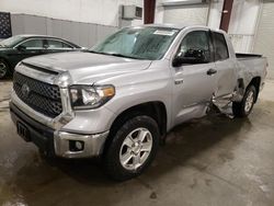 Salvage cars for sale at Avon, MN auction: 2020 Toyota Tundra Double Cab SR