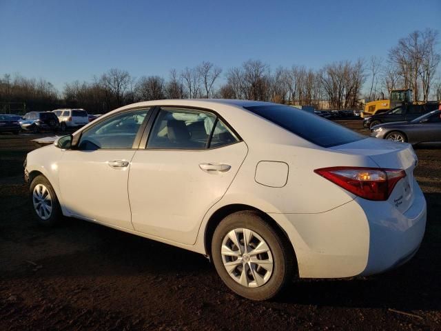 2015 Toyota Corolla L