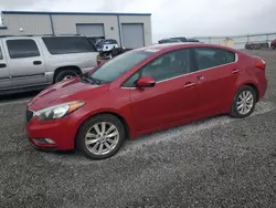 KIA salvage cars for sale: 2015 KIA Forte EX