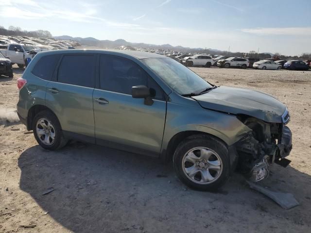 2017 Subaru Forester 2.5I