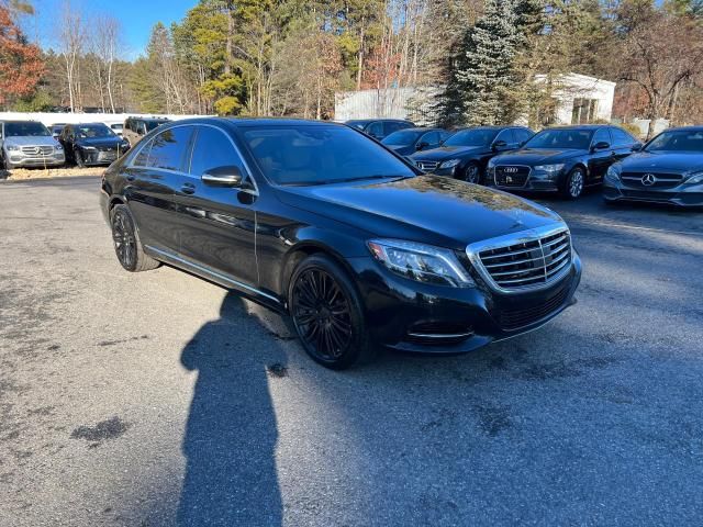 2015 Mercedes-Benz S 550