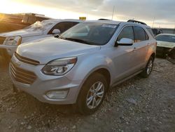 Salvage cars for sale at Cahokia Heights, IL auction: 2017 Chevrolet Equinox LT