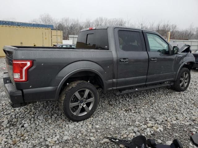 2016 Ford F150 Supercrew