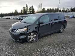 Toyota Sienna Vehiculos salvage en venta: 2012 Toyota Sienna Base