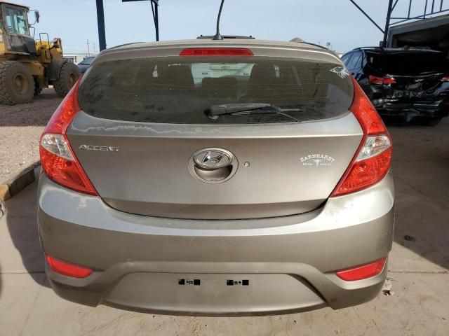 2012 Hyundai Accent GLS