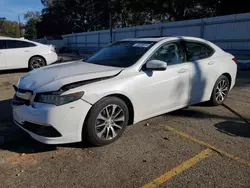 Acura Vehiculos salvage en venta: 2016 Acura TLX