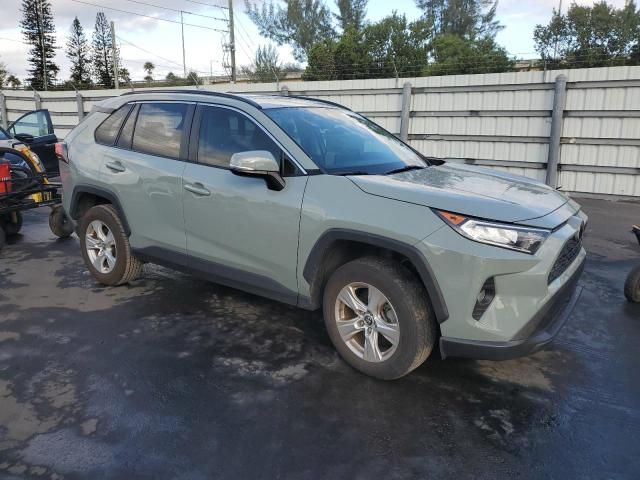 2019 Toyota Rav4 XLE