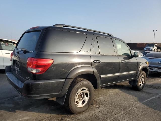 2005 Toyota Sequoia SR5