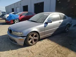 Salvage cars for sale at Jacksonville, FL auction: 2004 BMW 325 CI Sulev