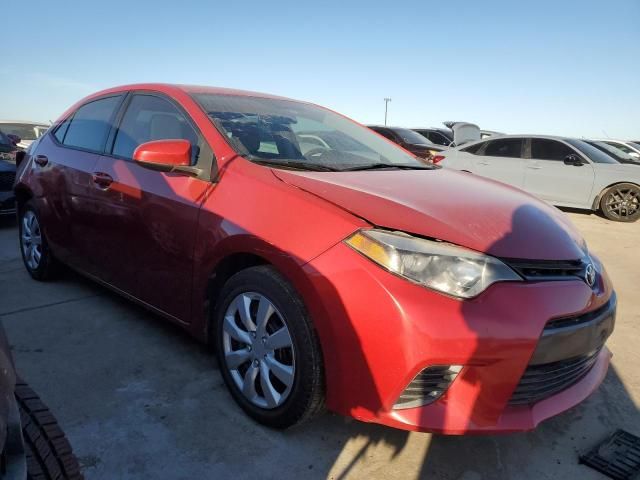 2016 Toyota Corolla L