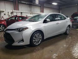 Salvage cars for sale at Elgin, IL auction: 2018 Toyota Corolla L